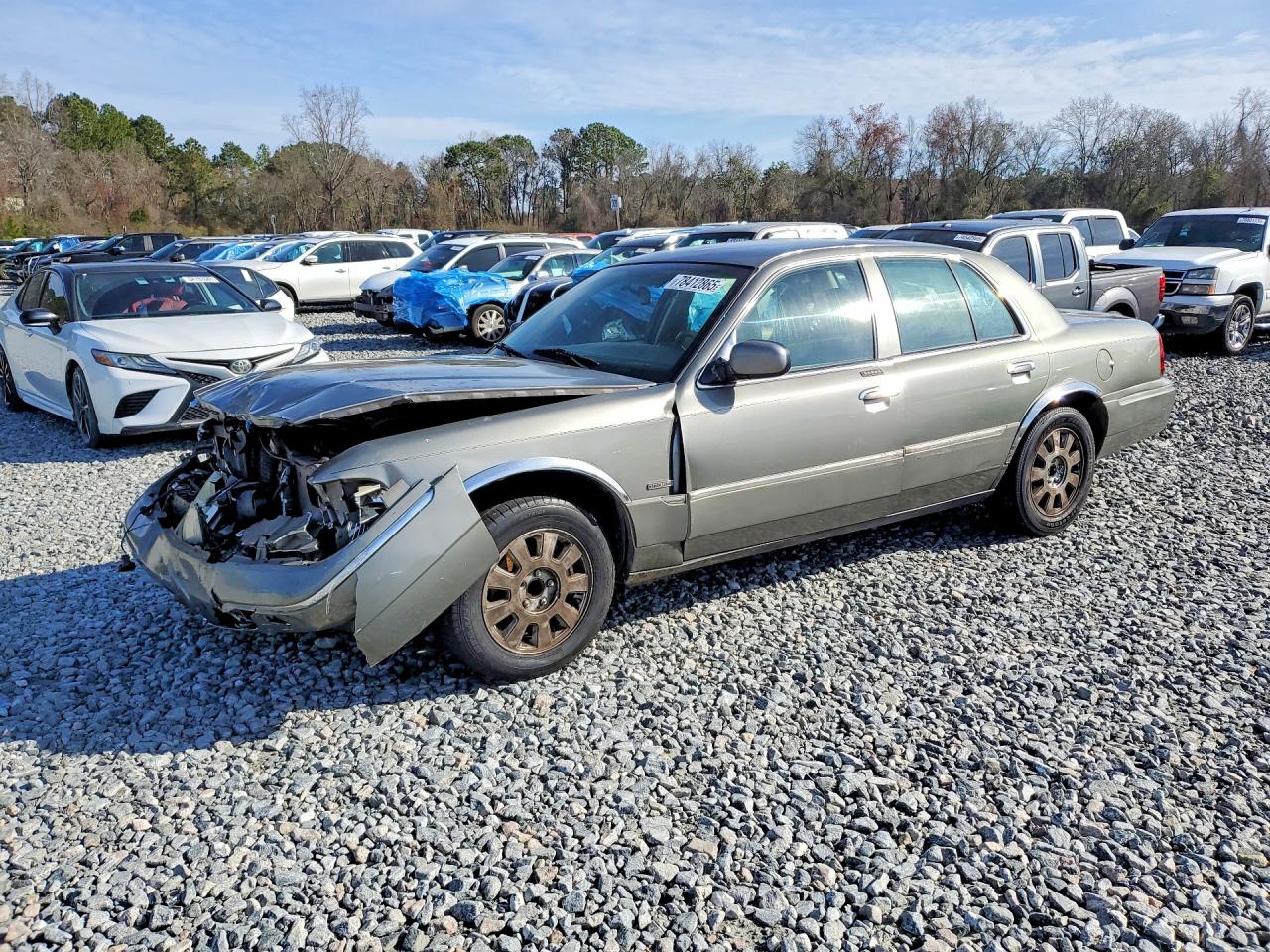 2004 MERCURY GRAND MARQUIS