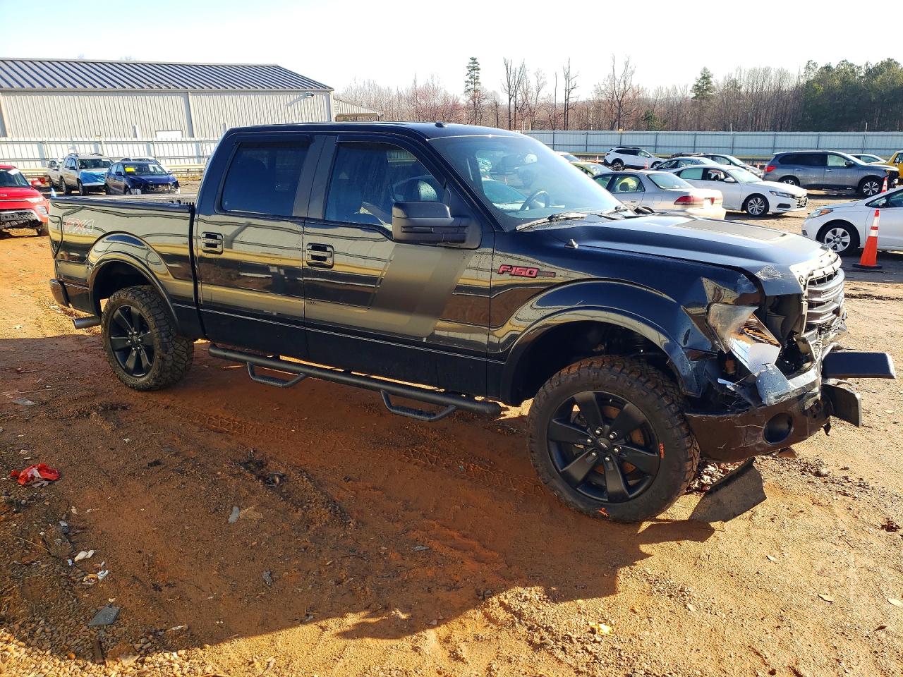 2014 FORD F150 SUPERCREW photo 7