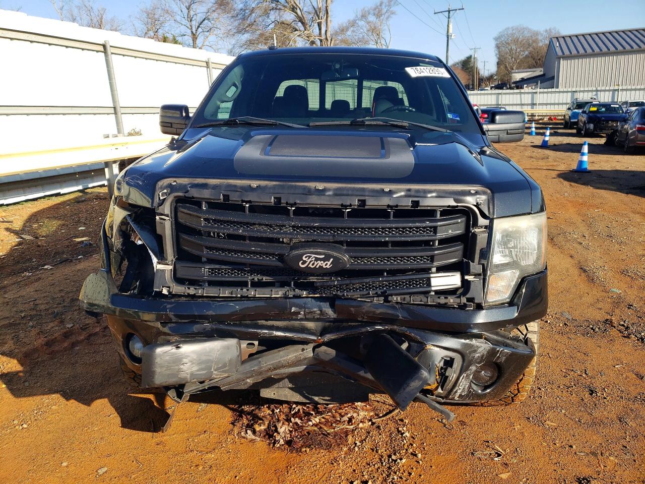 2014 FORD F150 SUPERCREW photo 9