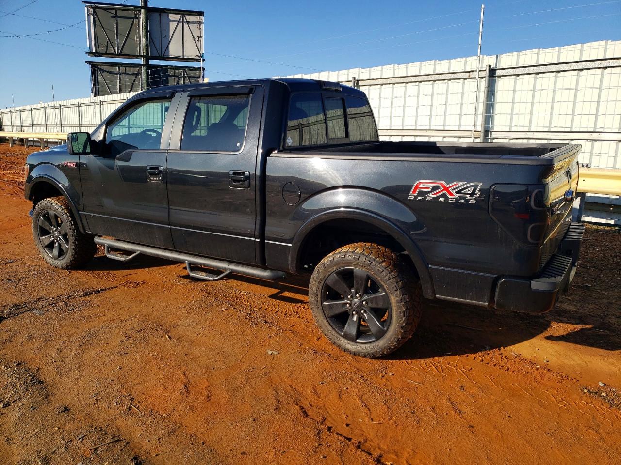 2014 FORD F150 SUPERCREW photo 3