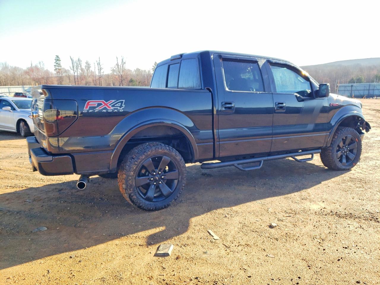 2014 FORD F150 SUPERCREW photo 5
