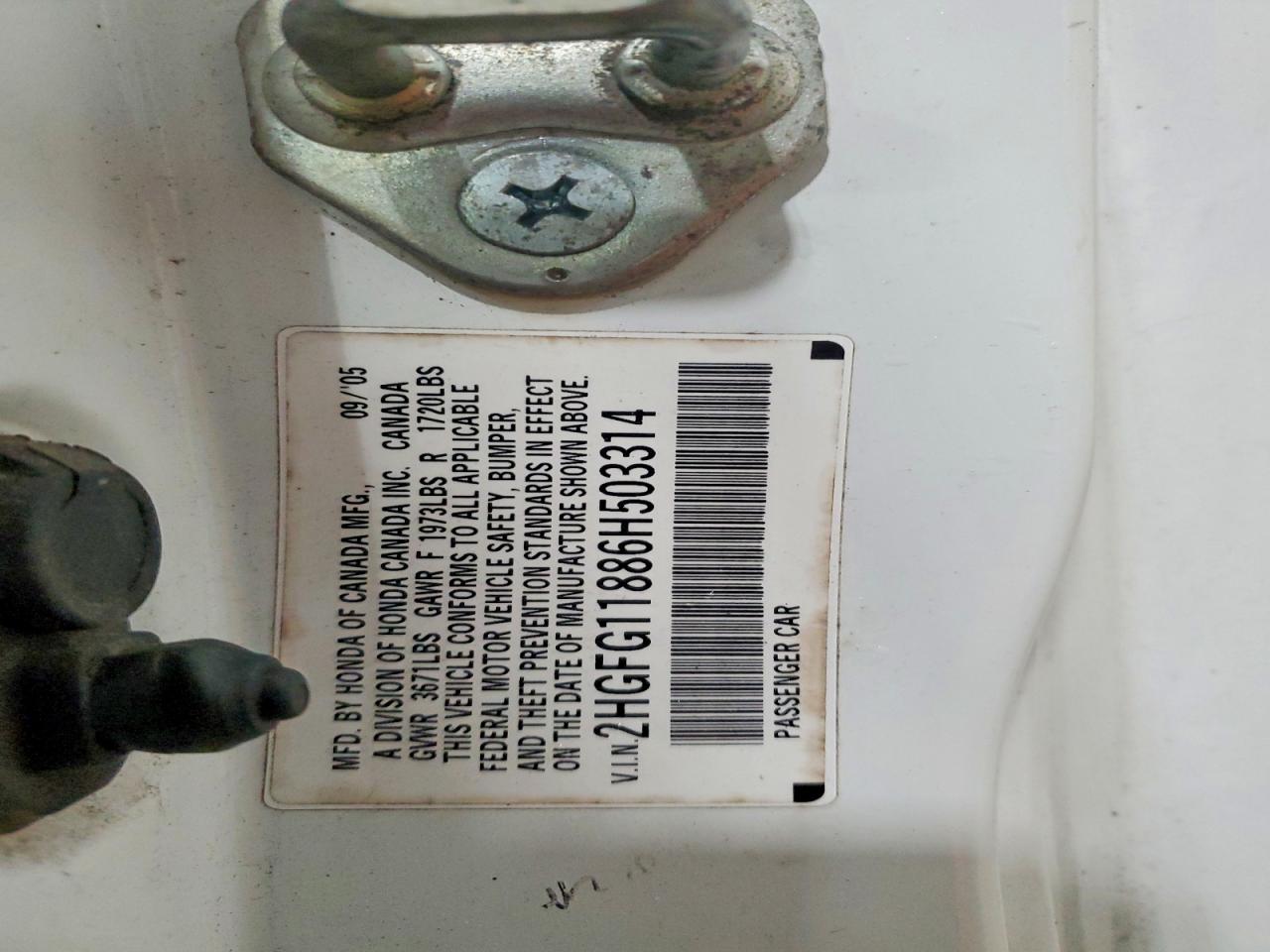 2006 HONDA CIVIC EX photo 12