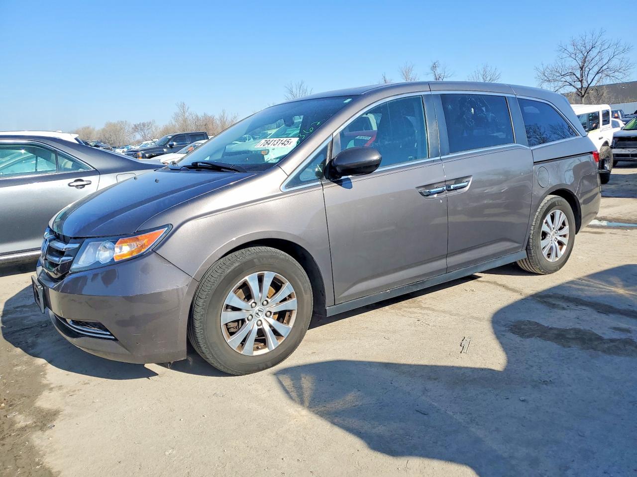 2016 HONDA ODYSSEY
