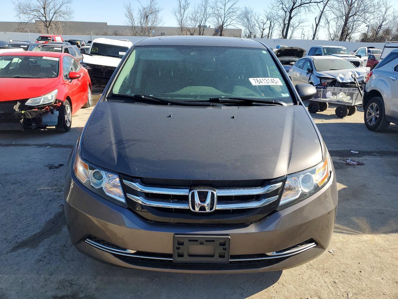 2016 HONDA ODYSSEY EXL photo 13