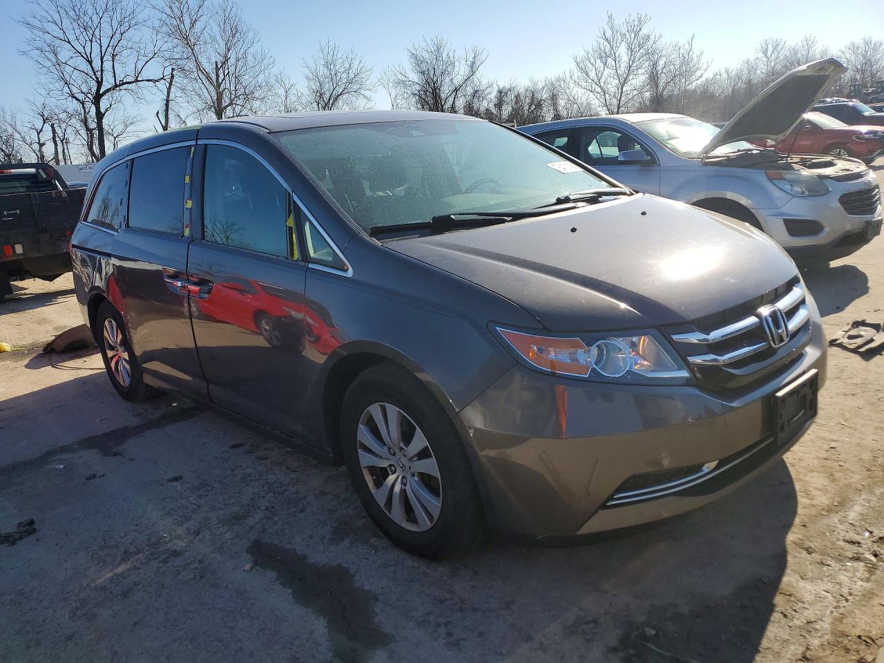2016 HONDA ODYSSEY EXL photo 10