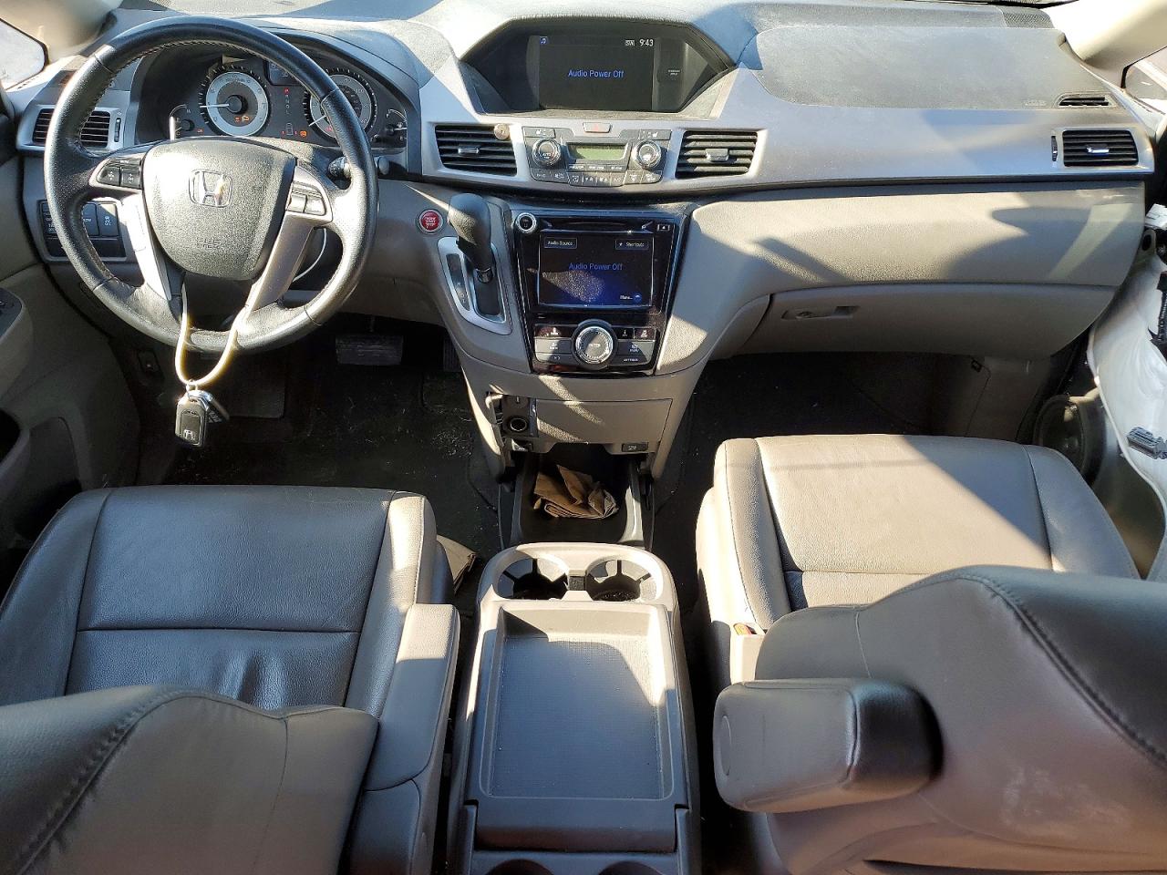 2016 HONDA ODYSSEY EXL photo 22