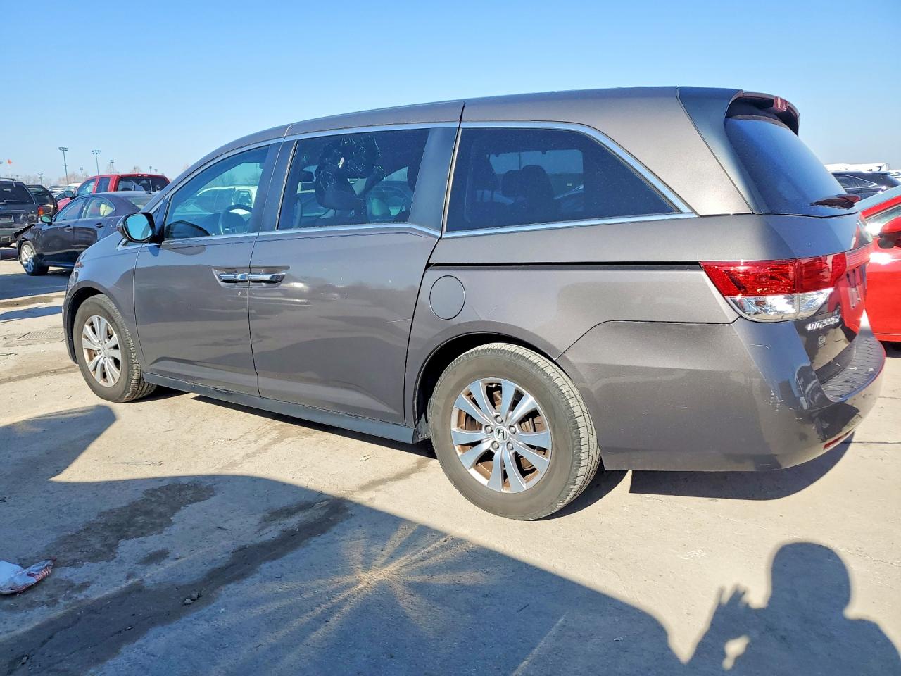 2016 HONDA ODYSSEY EXL photo 4
