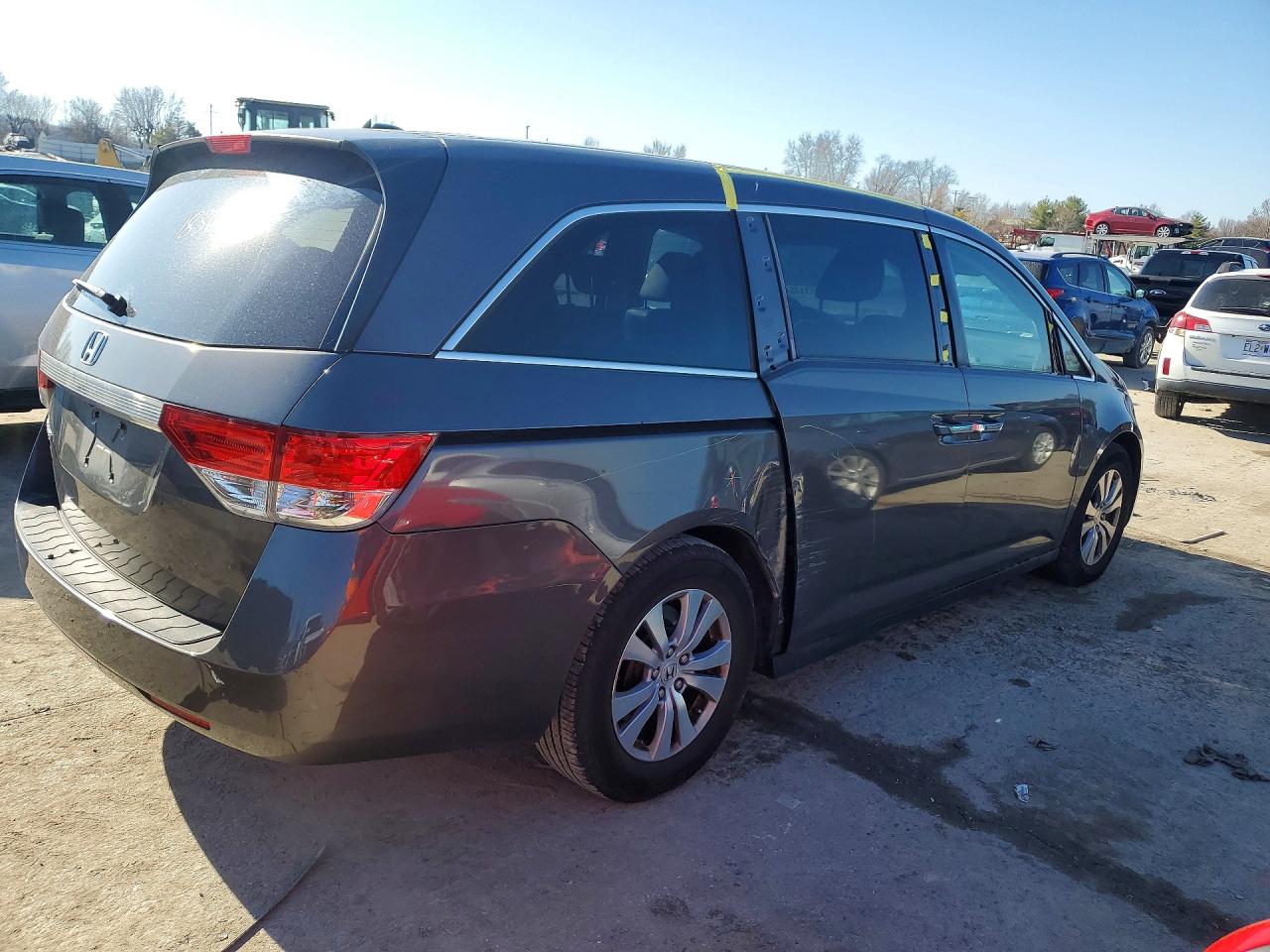 2016 HONDA ODYSSEY EXL photo 7
