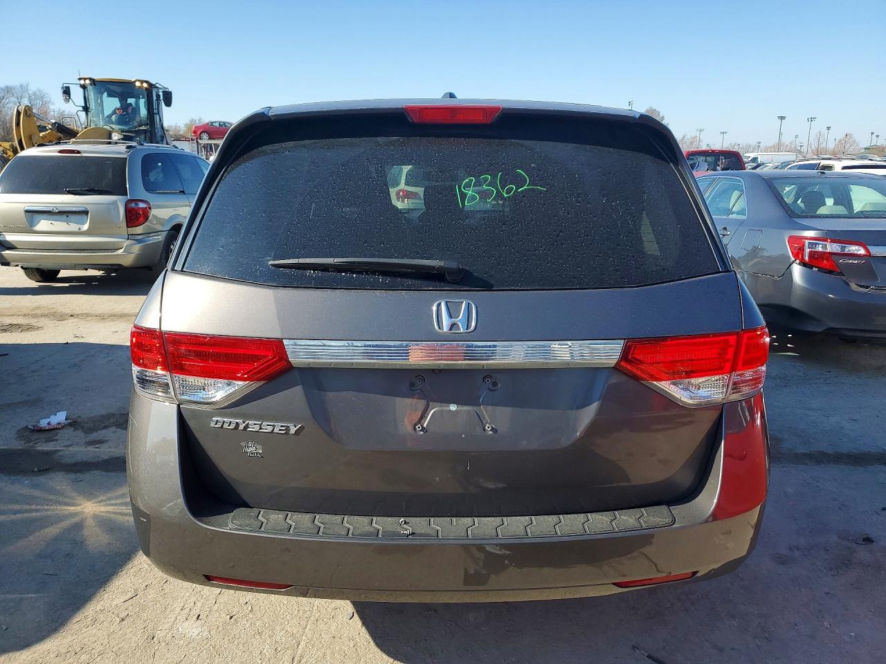 2016 HONDA ODYSSEY EXL photo 16
