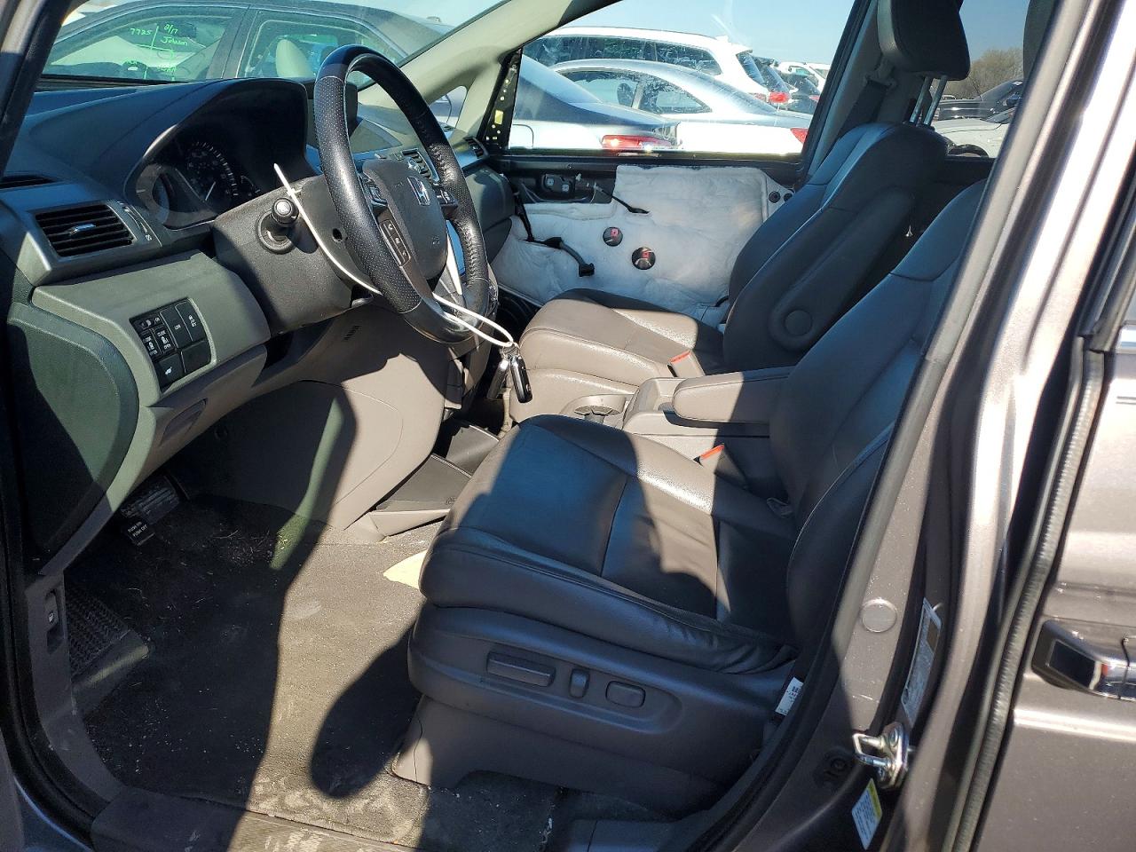 2016 HONDA ODYSSEY EXL photo 19