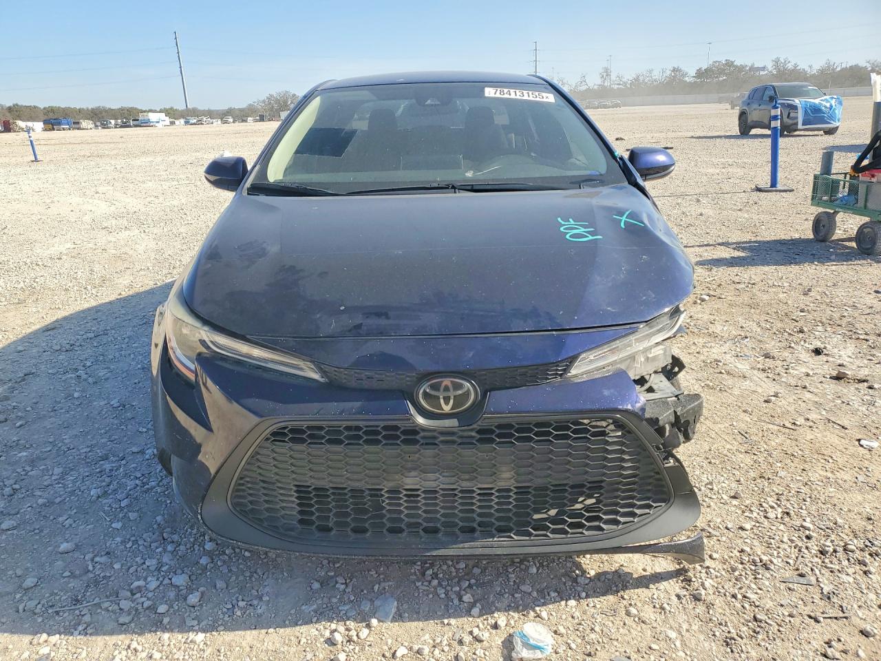 2020 TOYOTA COROLLA LE photo 9