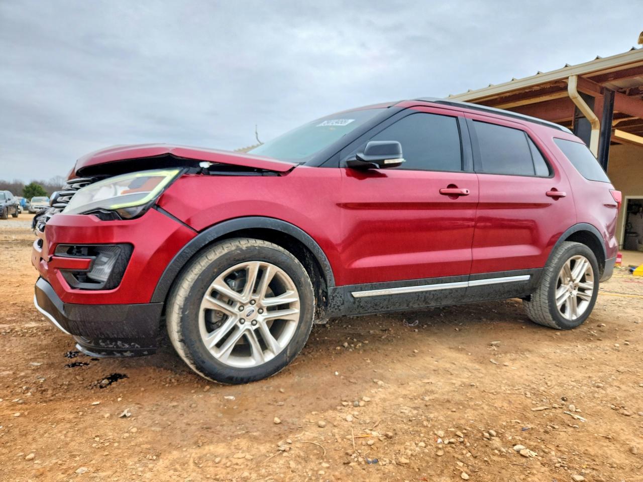 2017 FORD EXPLORER