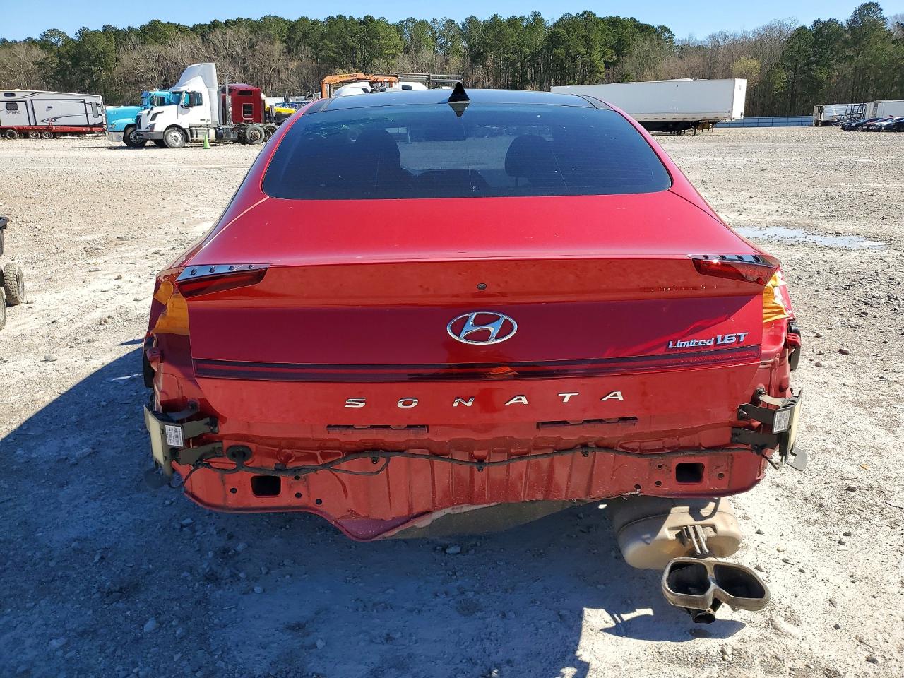 2020 HYUNDAI SONATA LIMITED photo 11