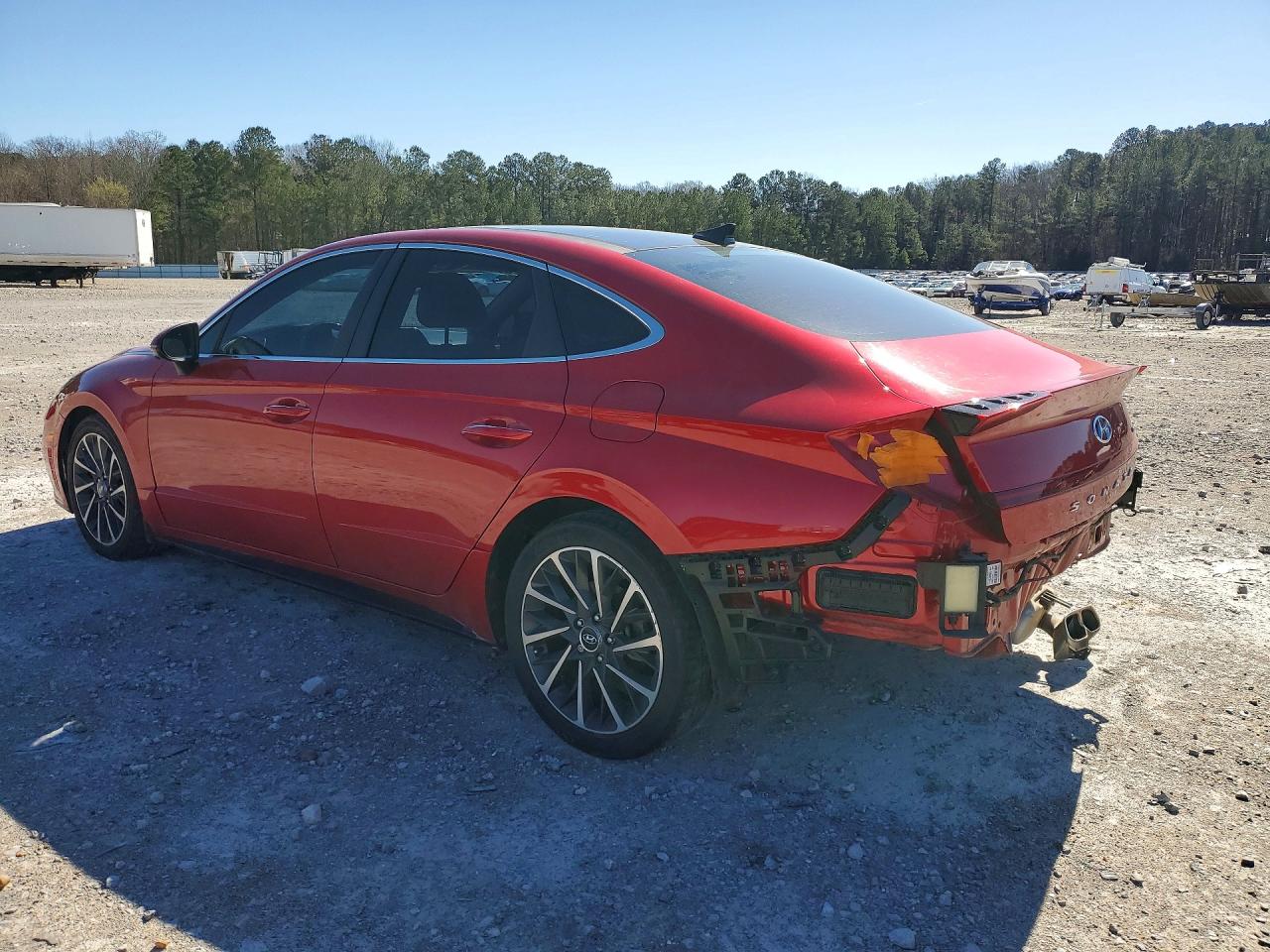 2020 HYUNDAI SONATA LIMITED photo 3