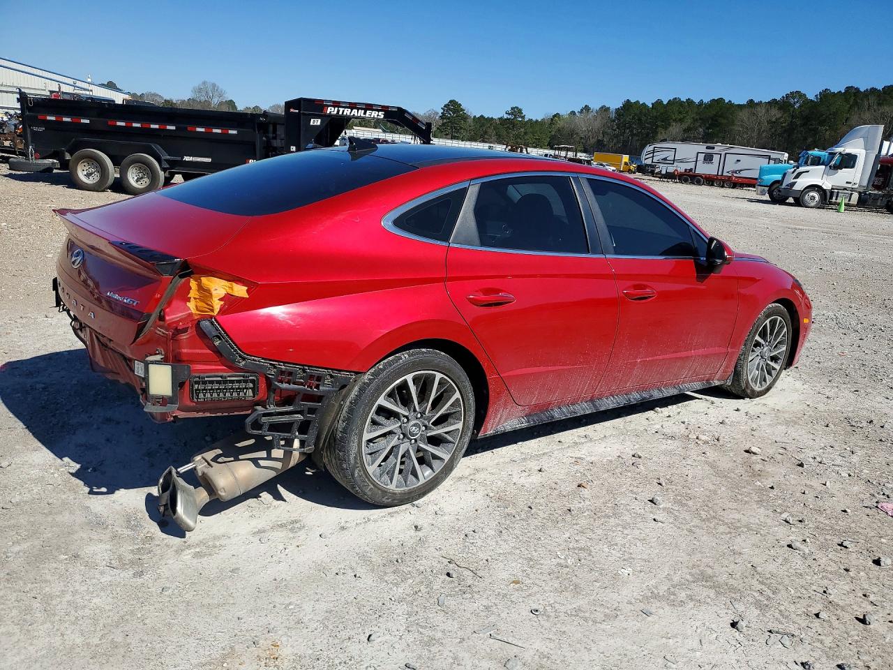 2020 HYUNDAI SONATA LIMITED photo 5