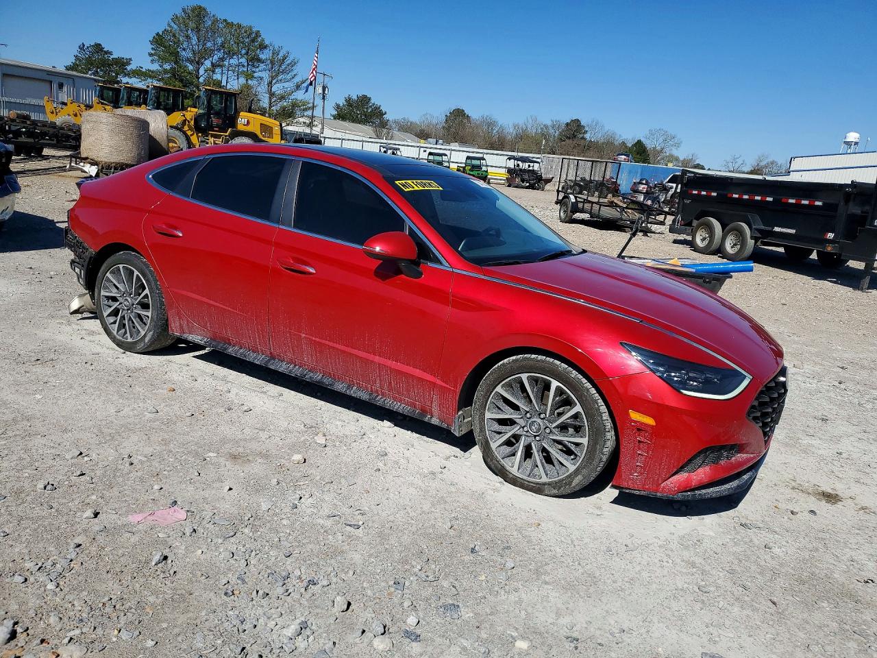 2020 HYUNDAI SONATA LIMITED photo 7