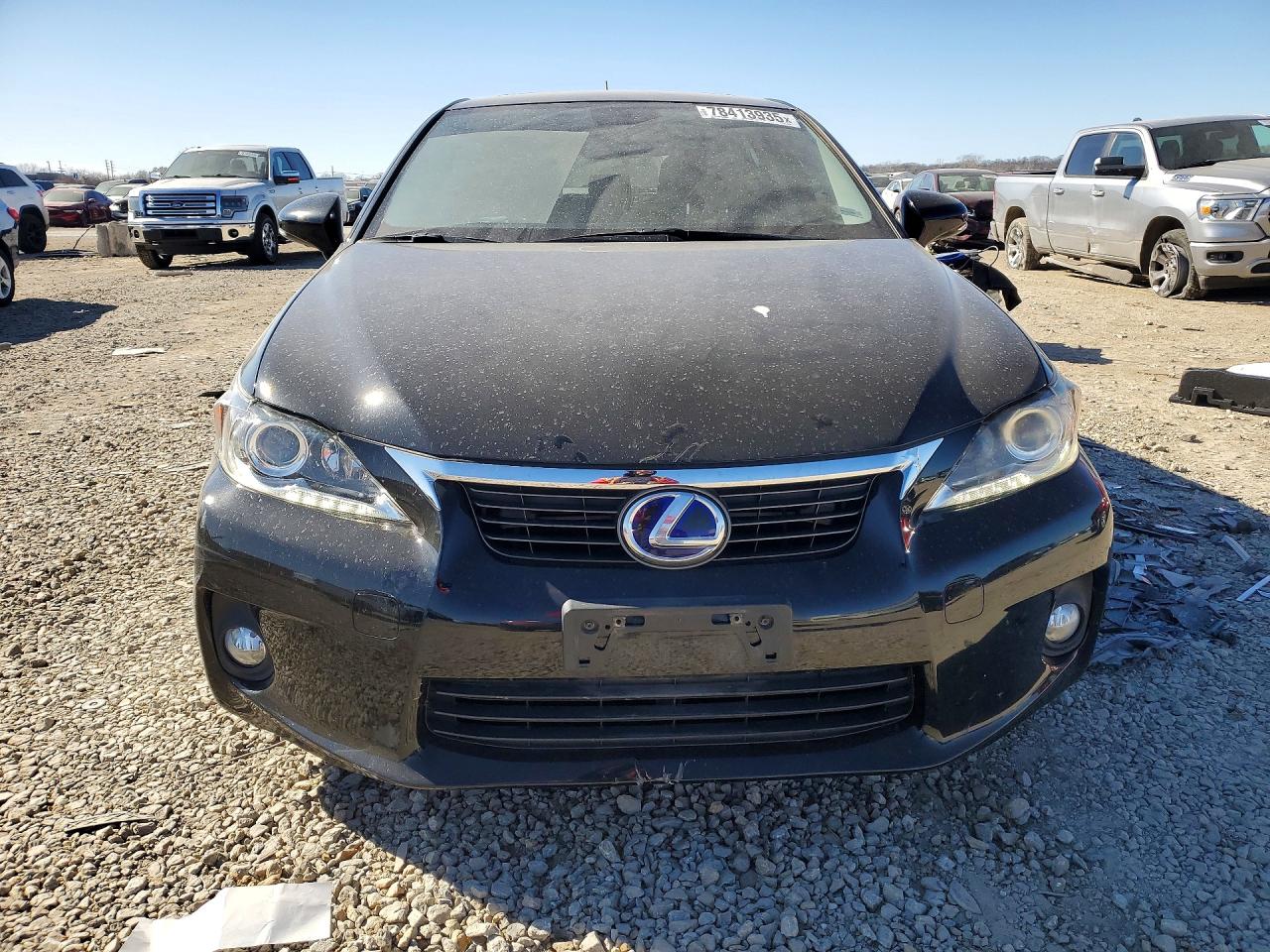 2012 LEXUS CT 200 photo 9