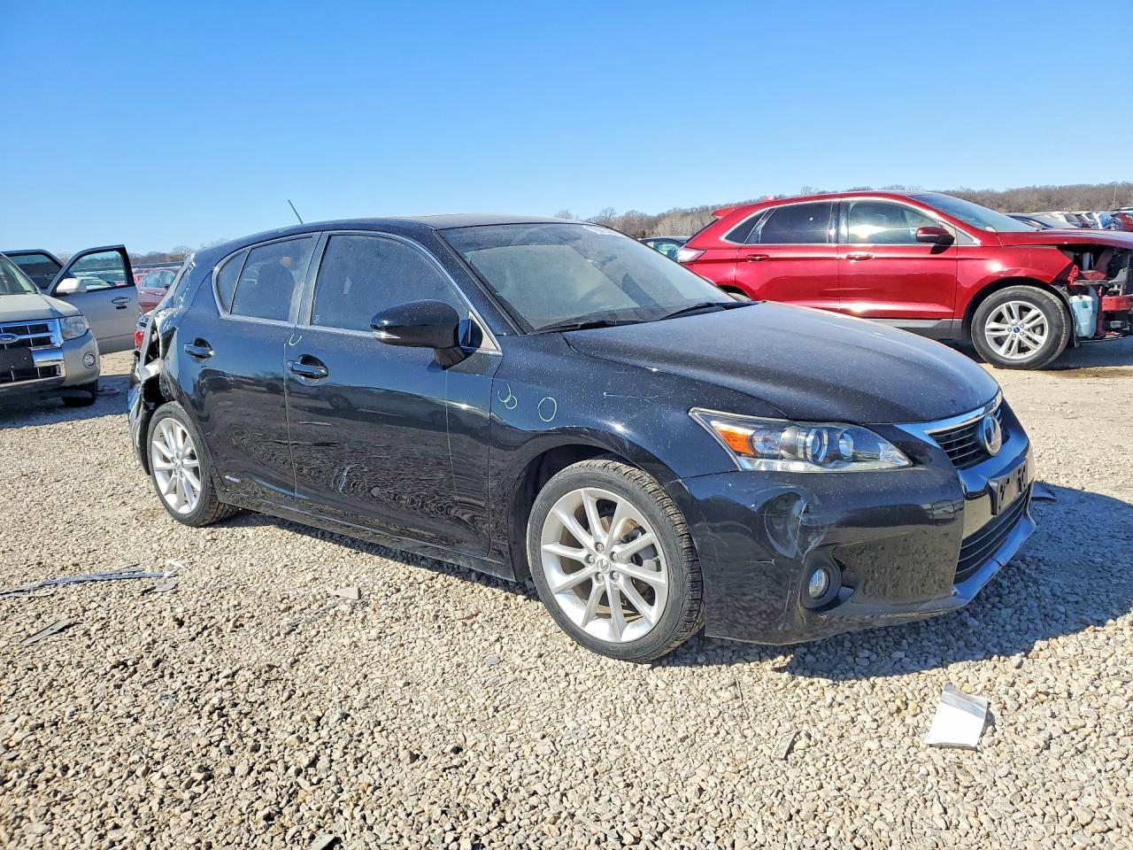 2012 LEXUS CT 200 photo 7