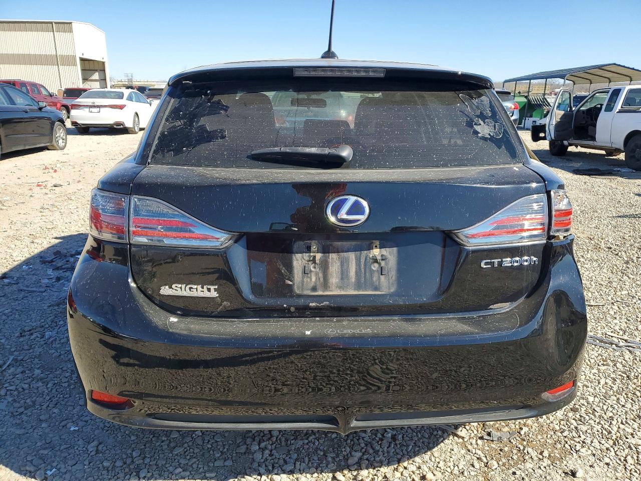 2012 LEXUS CT 200 photo 11