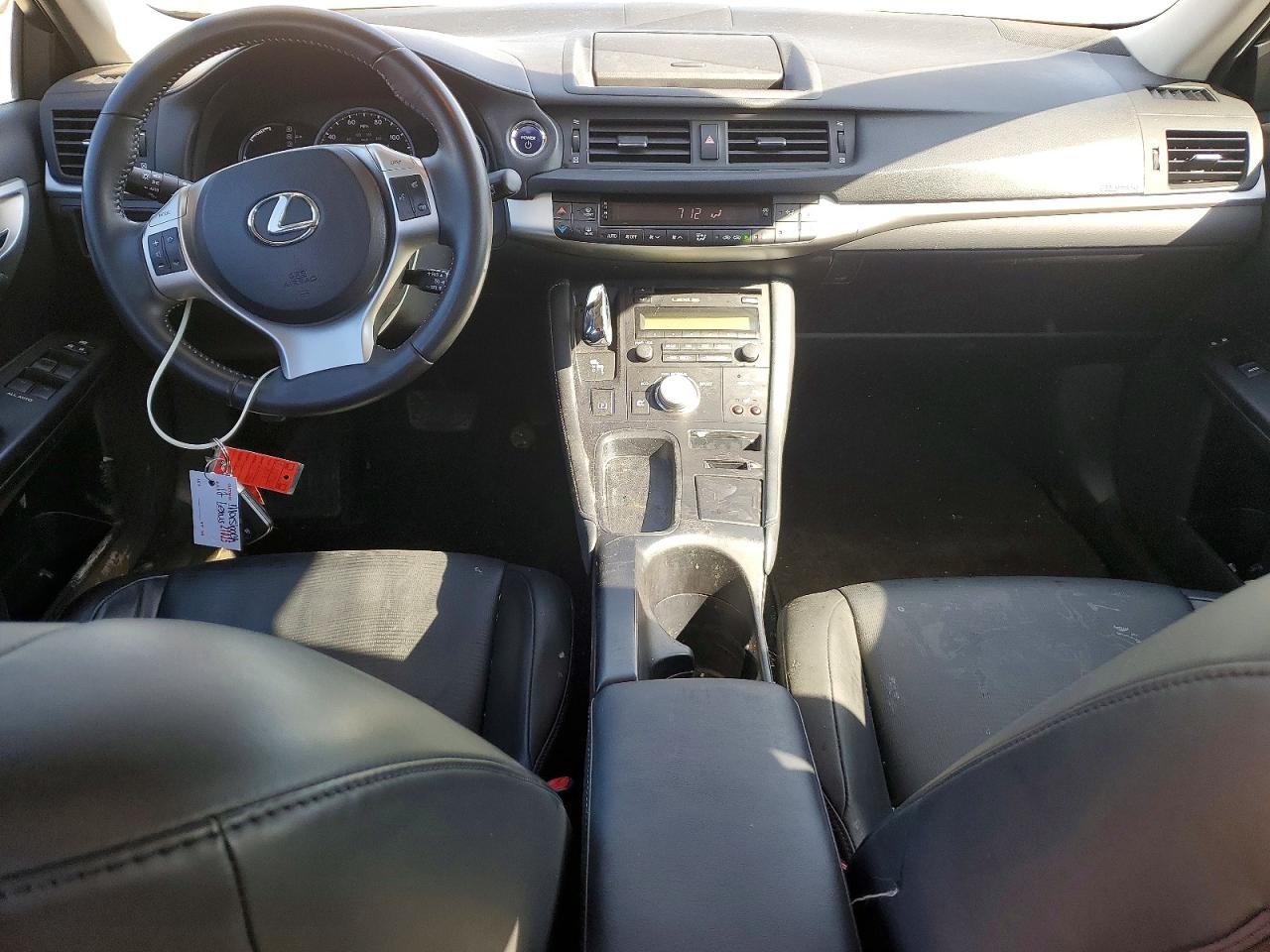 2012 LEXUS CT 200 photo 15