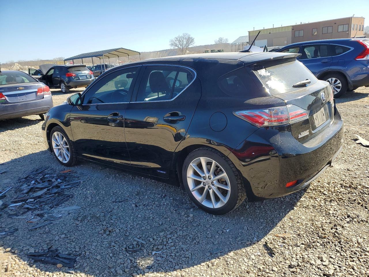 2012 LEXUS CT 200 photo 3