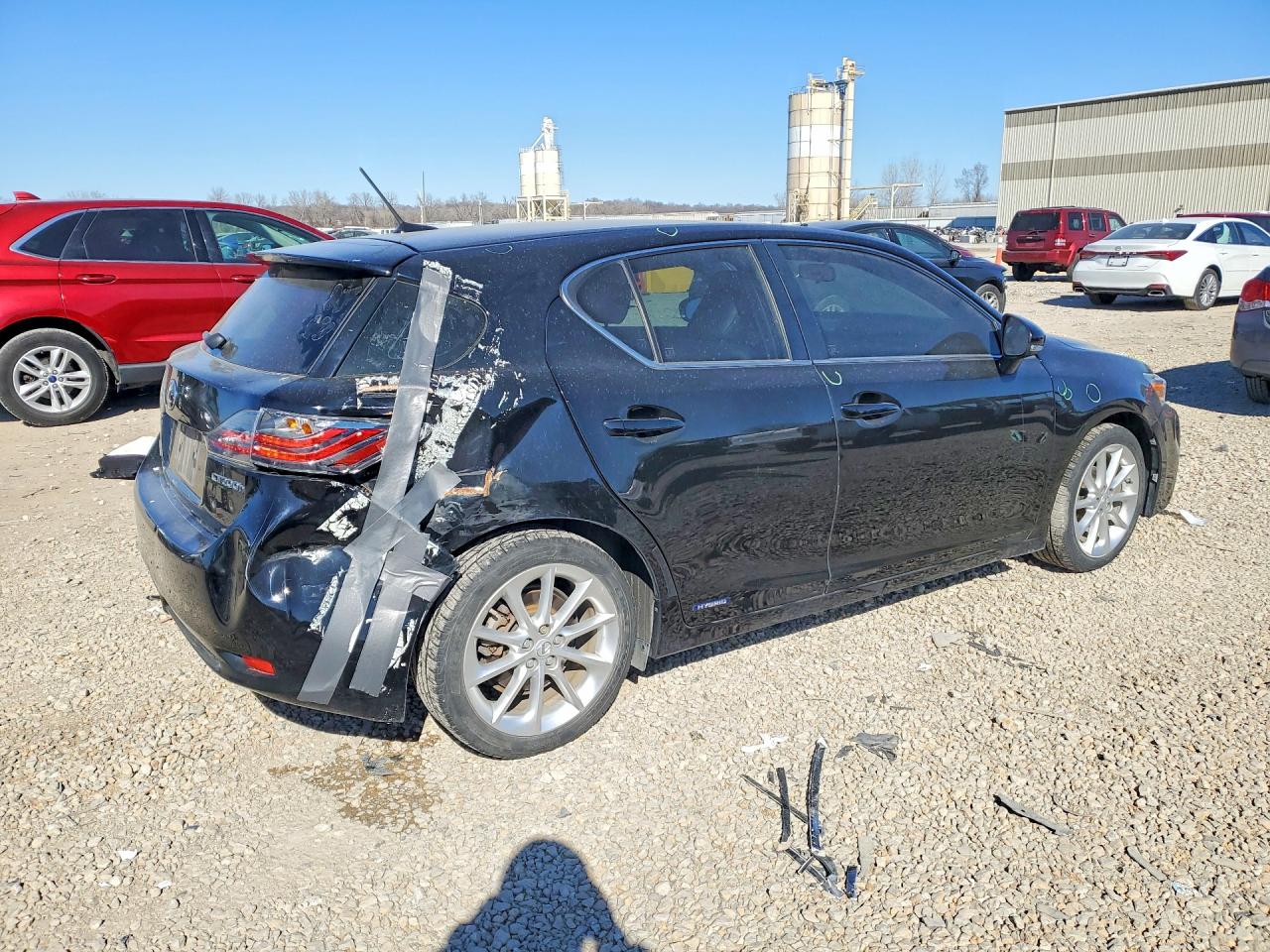 2012 LEXUS CT 200 photo 5