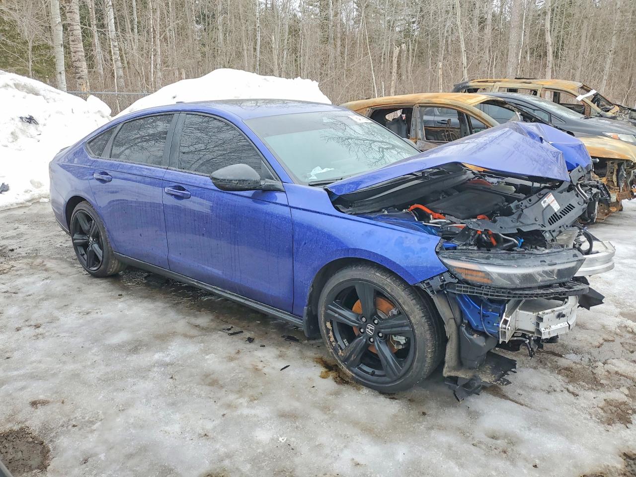 2025 HONDA ACCORD HYBRID SPORT-L photo 4