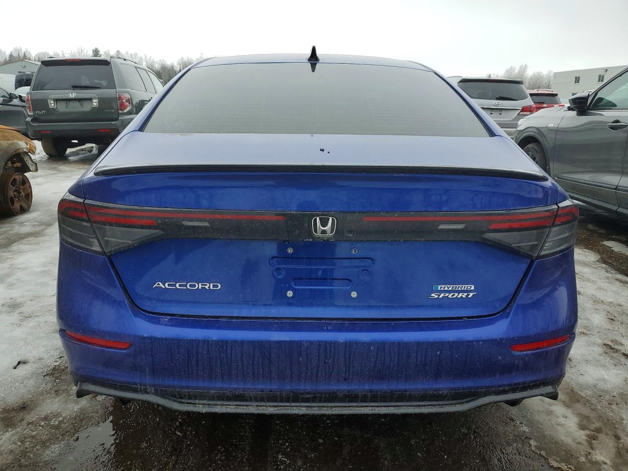 2025 HONDA ACCORD HYBRID SPORT-L photo 6