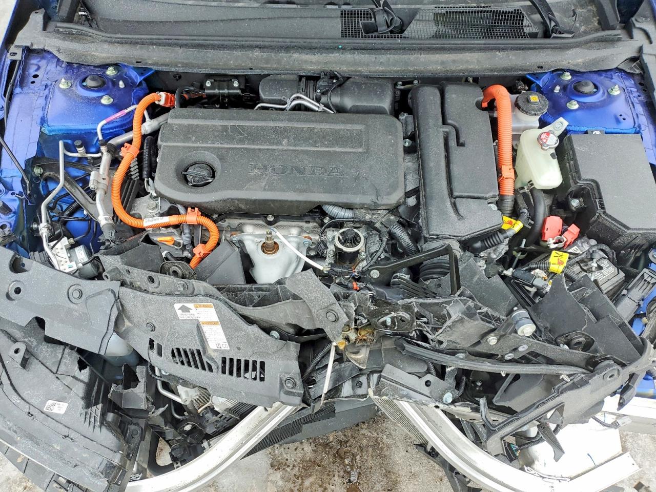 2025 HONDA ACCORD HYBRID SPORT-L photo 11