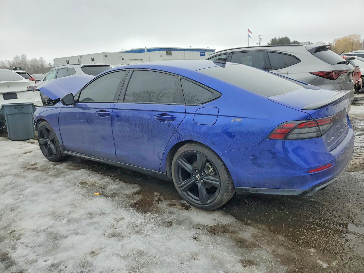 2025 HONDA ACCORD HYBRID SPORT-L photo 2