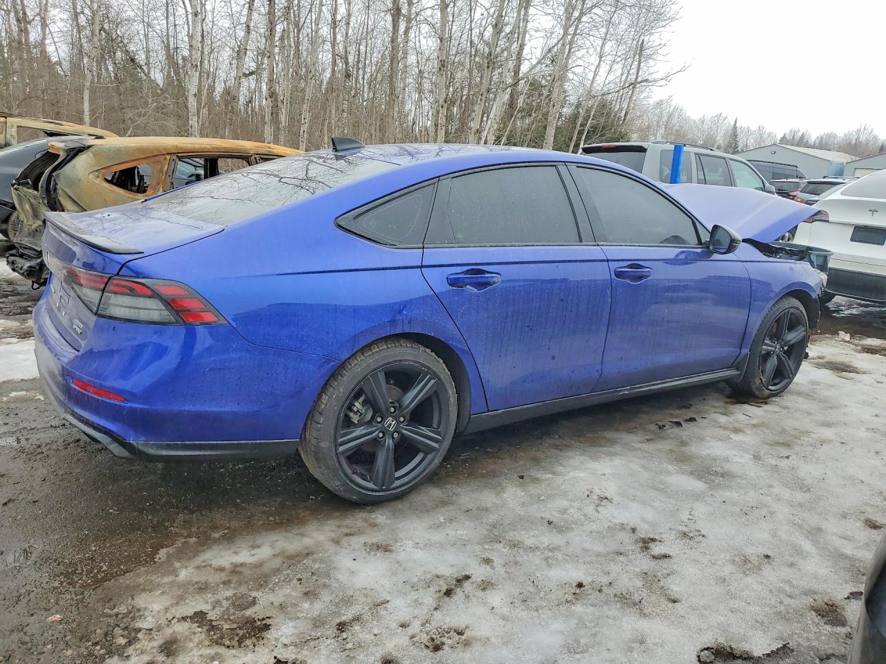 2025 HONDA ACCORD HYBRID SPORT-L photo 3