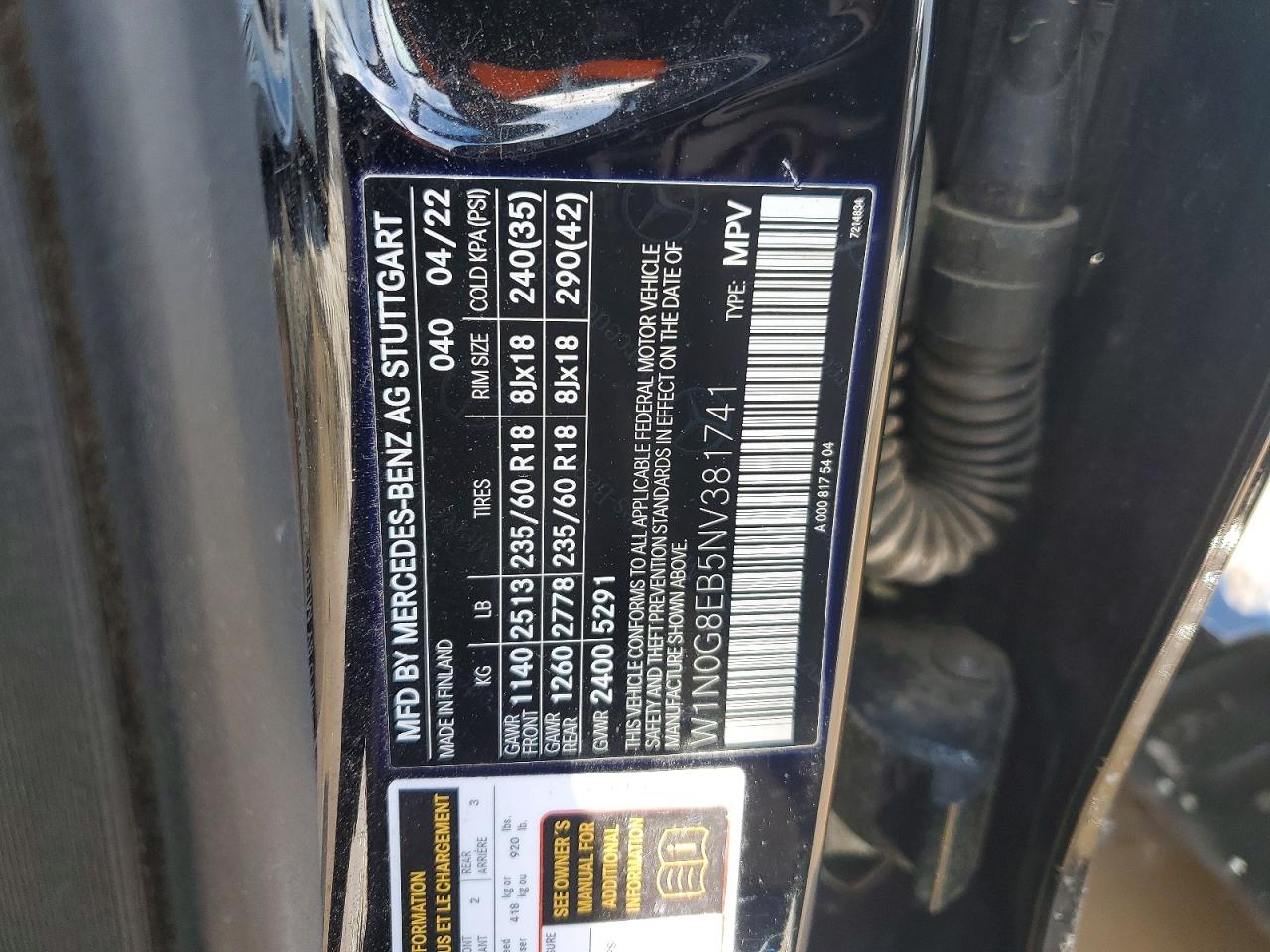 2022 MERCEDES-BENZ GLC 300 4MATIC photo 13