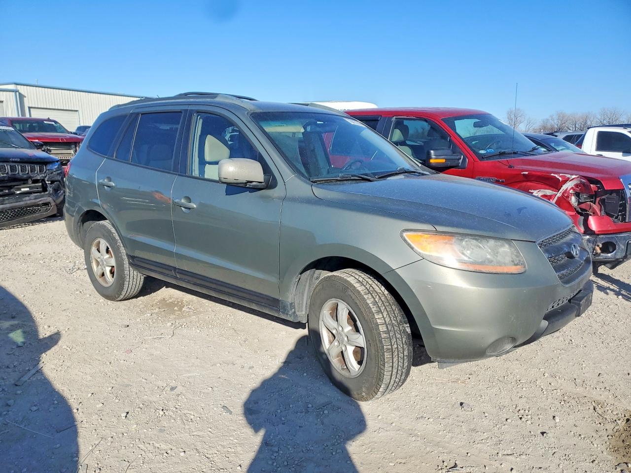 2007 HYUNDAI SANTA FE GLS photo 10