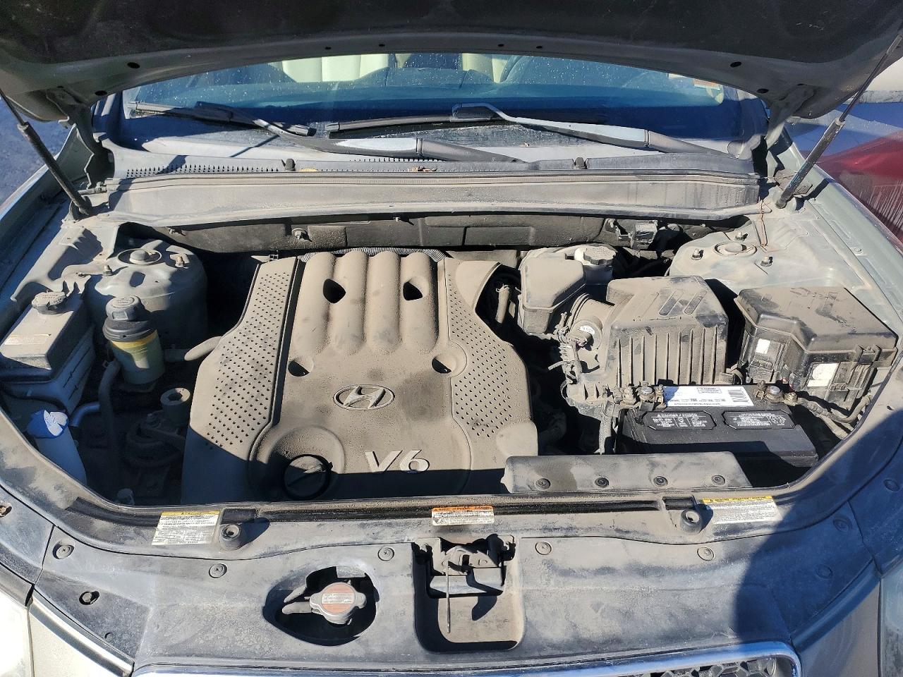 2007 HYUNDAI SANTA FE GLS photo 34