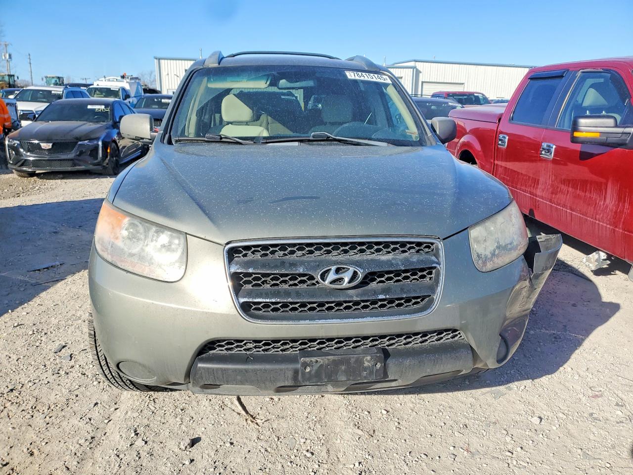 2007 HYUNDAI SANTA FE GLS photo 13