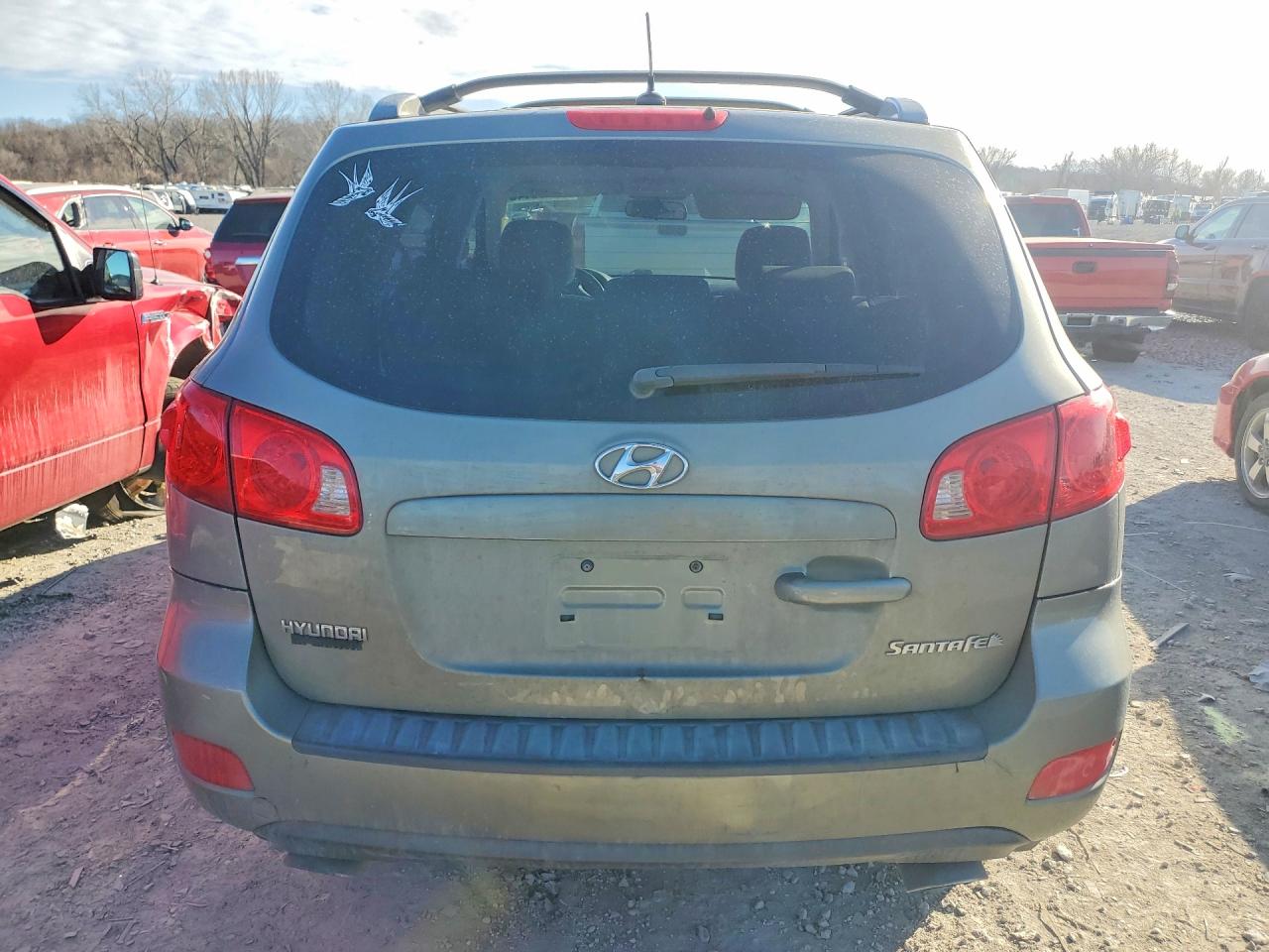 2007 HYUNDAI SANTA FE GLS photo 16