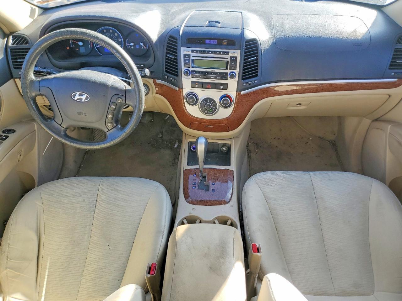 2007 HYUNDAI SANTA FE GLS photo 22