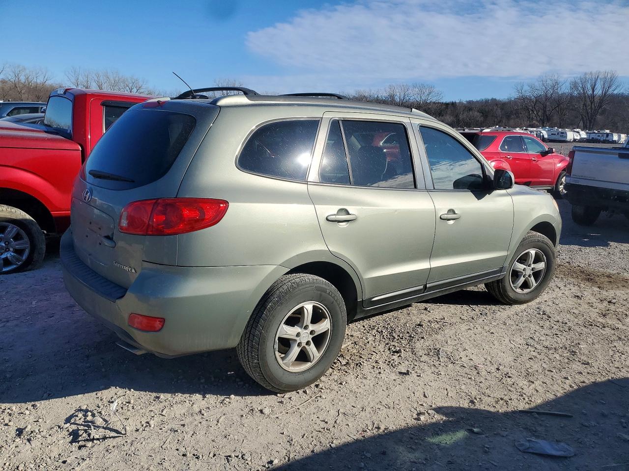 2007 HYUNDAI SANTA FE GLS photo 7