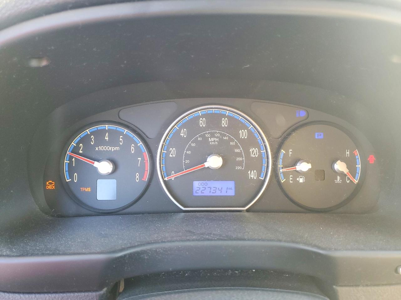 2007 HYUNDAI SANTA FE GLS photo 25