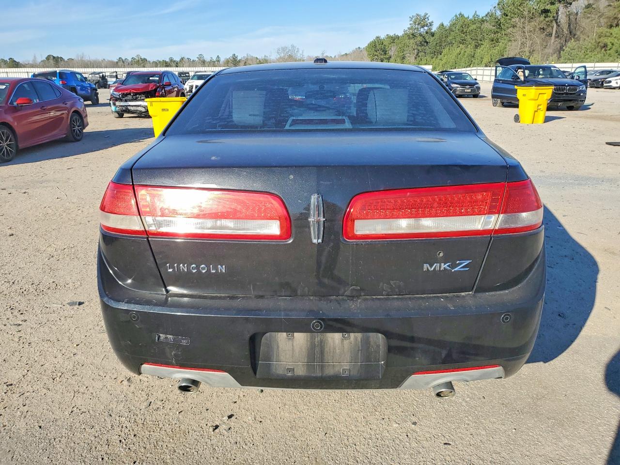 2012 LINCOLN MKZ photo 11