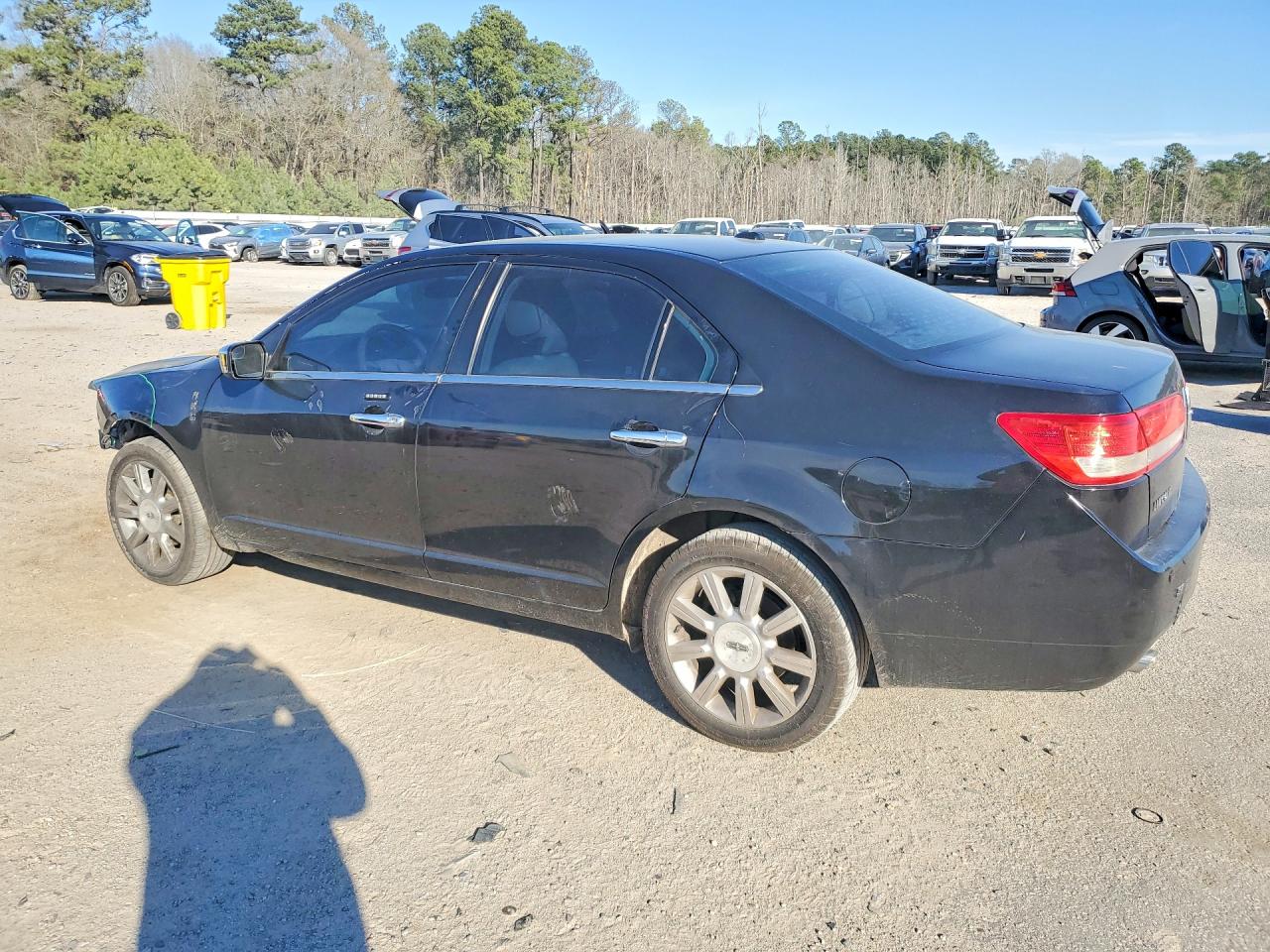 2012 LINCOLN MKZ photo 3