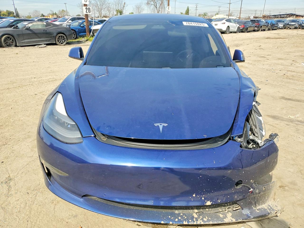 2021 TESLA MODEL 3 photo 9