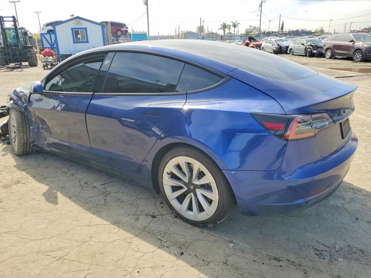 2021 TESLA MODEL 3 photo 3