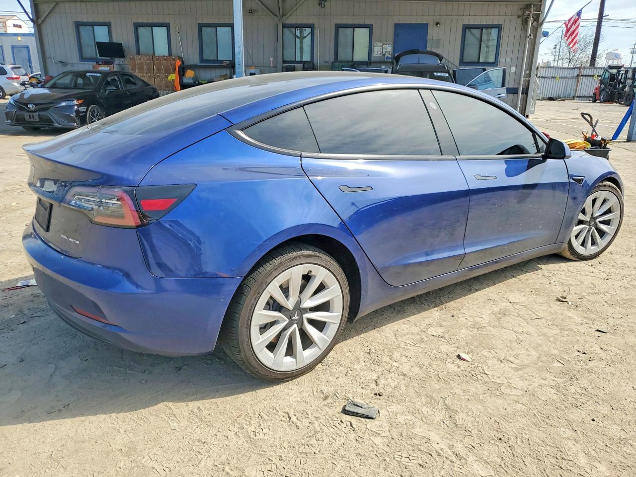 2021 TESLA MODEL 3 photo 5