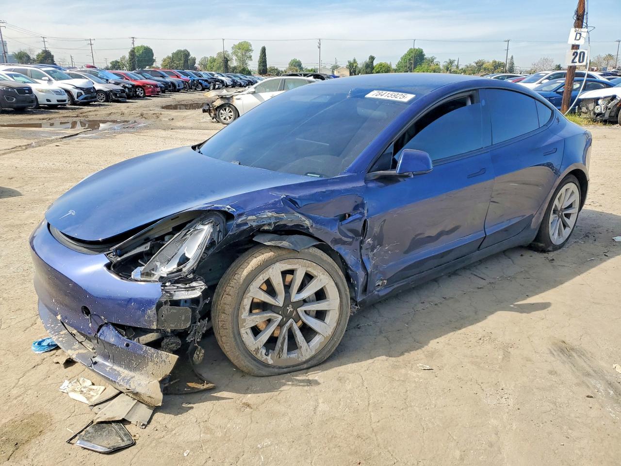 2021 TESLA MODEL 3