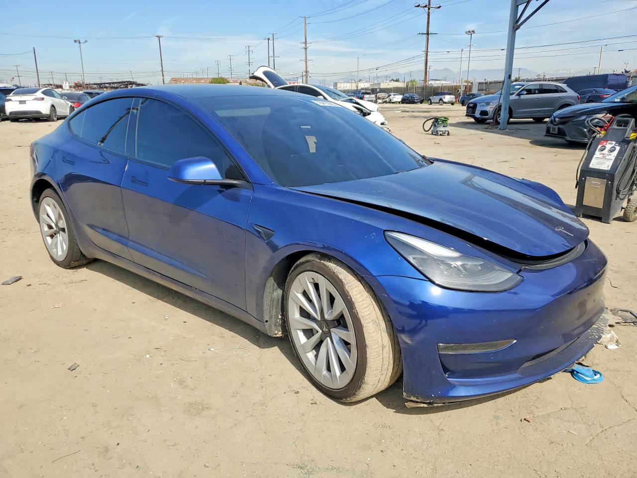 2021 TESLA MODEL 3 photo 7