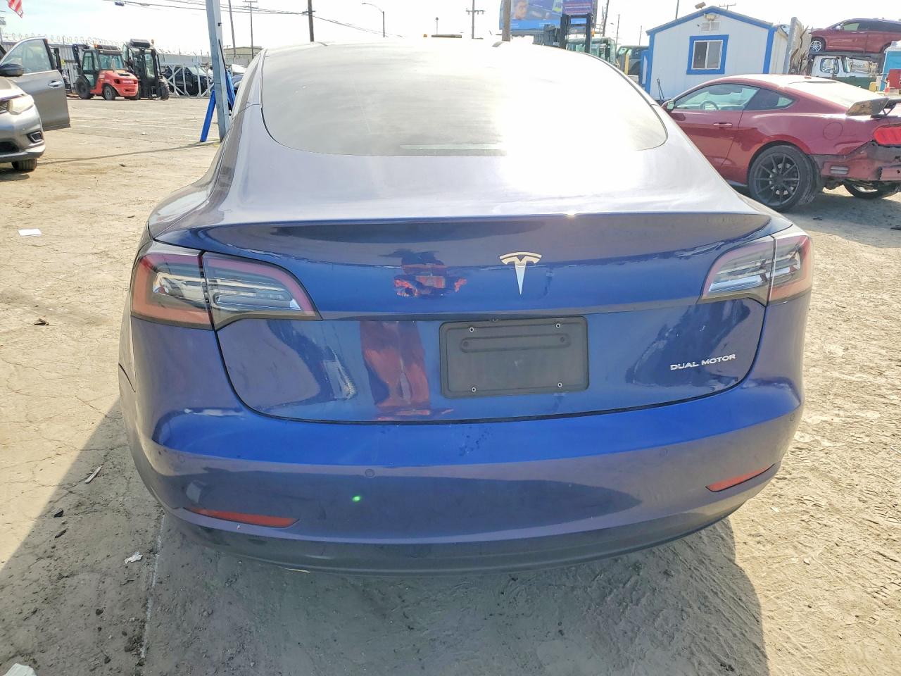 2021 TESLA MODEL 3 photo 11