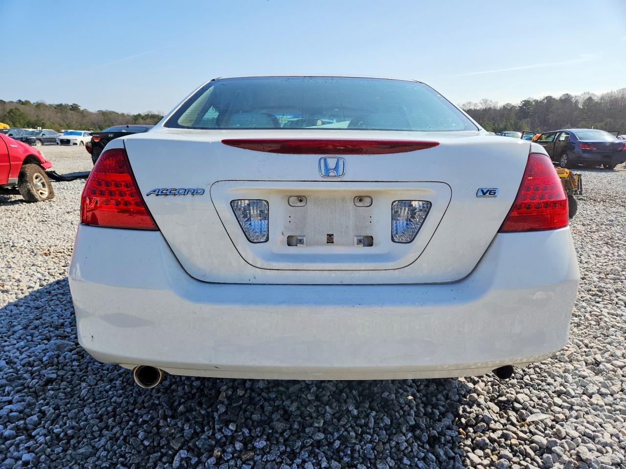 2007 HONDA ACCORD SE photo 6