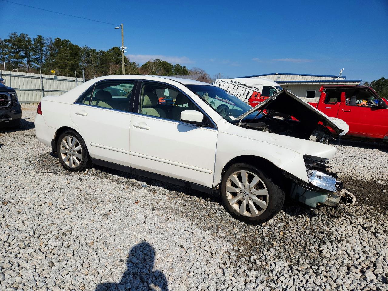 2007 HONDA ACCORD SE photo 4