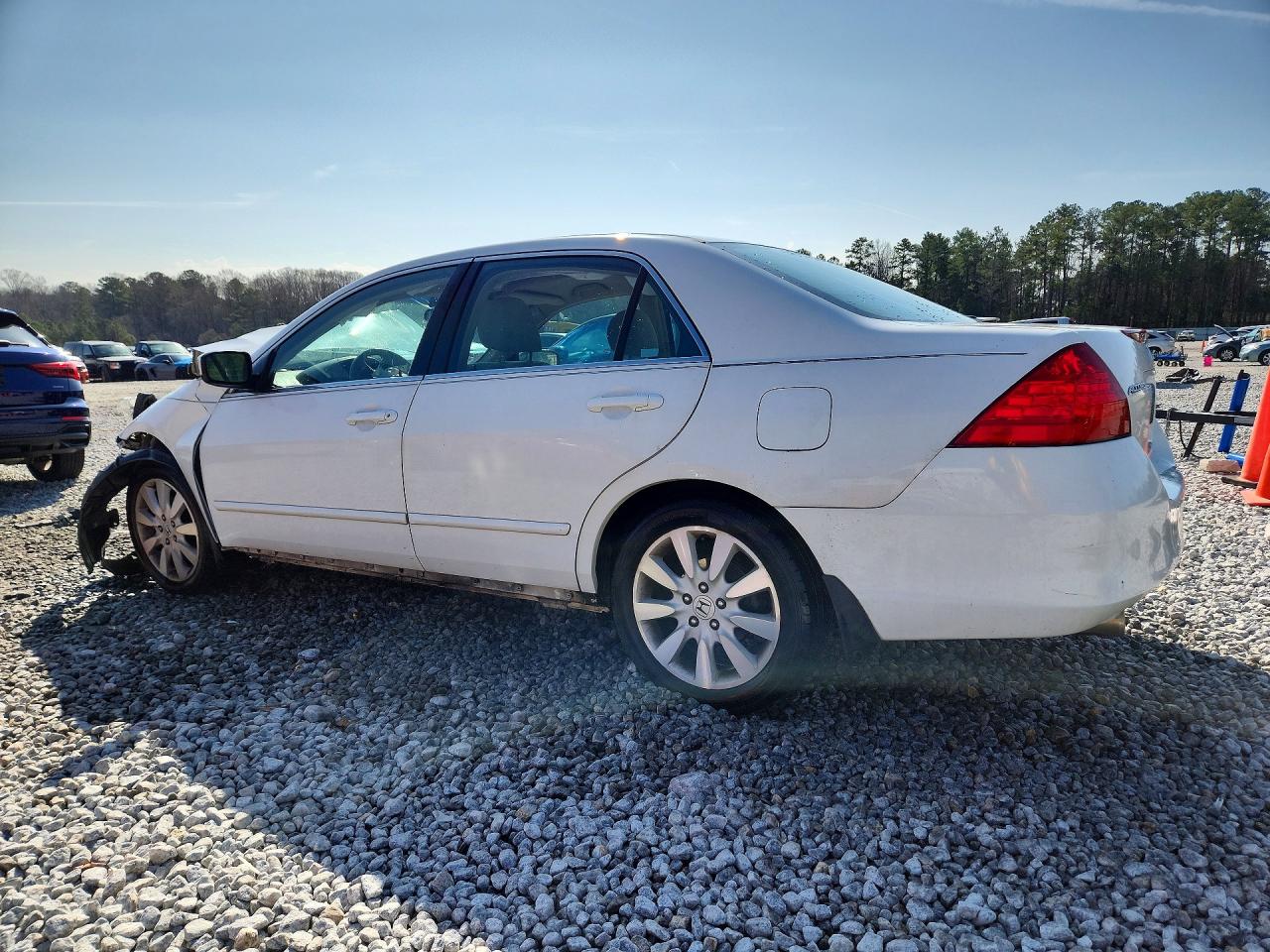 2007 HONDA ACCORD SE photo 2
